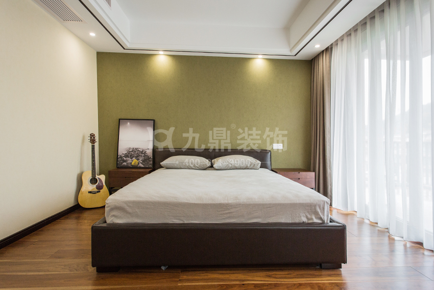 次臥裝修實景圖