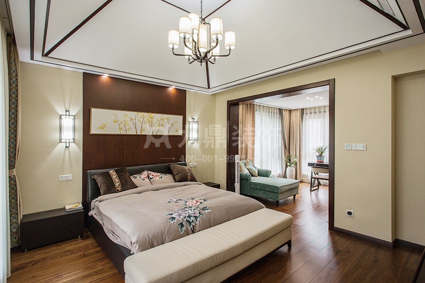 主臥裝修實景圖