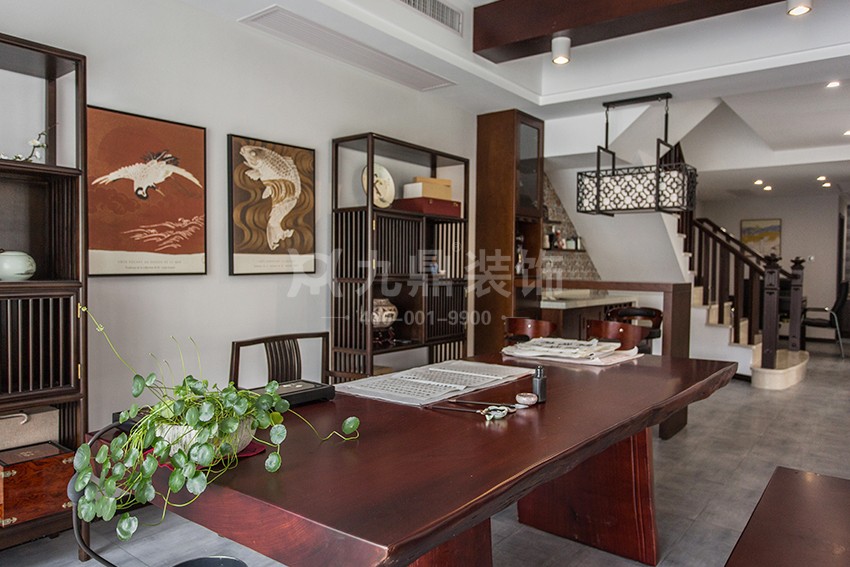 書房裝修實景圖