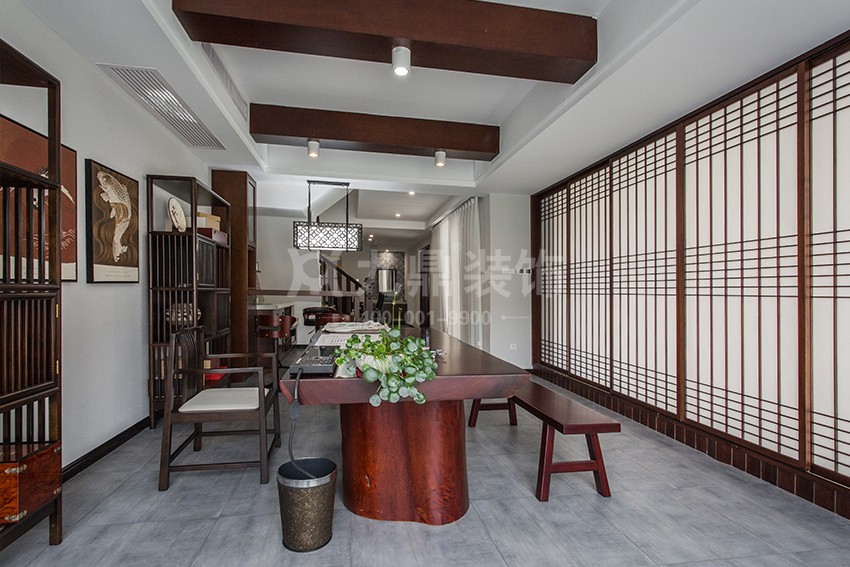 書房裝修實景圖