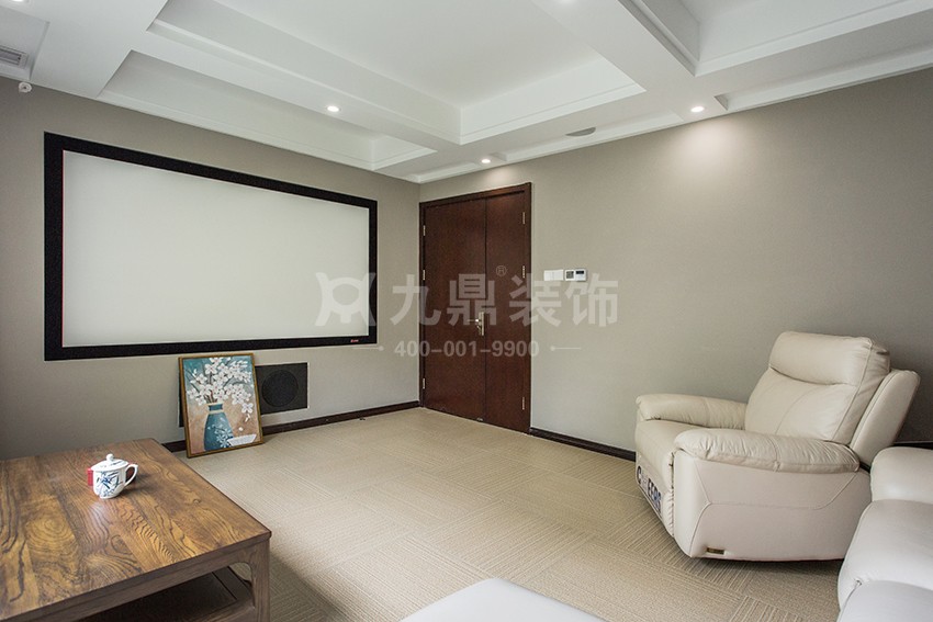 影視廳裝修實景圖