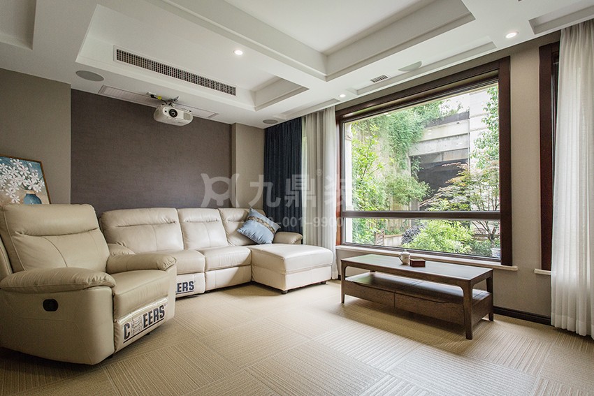 影視廳裝修實景圖