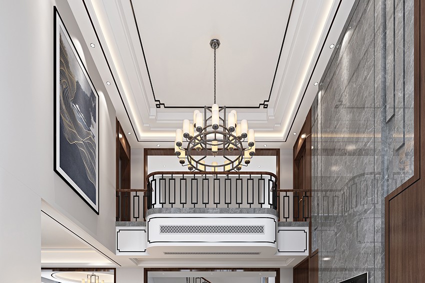 客廳吊燈裝修效果圖 客廳吊燈裝修效果圖