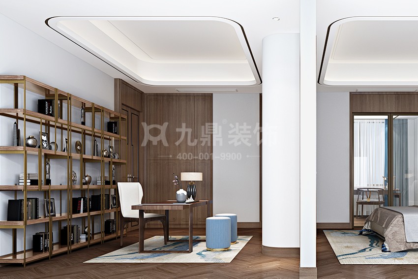 書房裝修效果圖 書房裝修效果圖