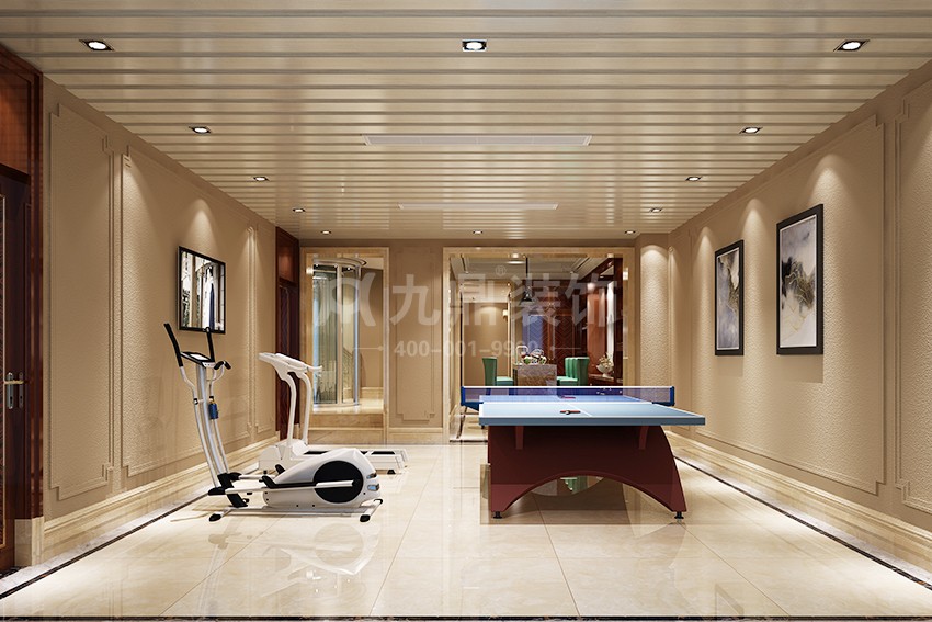 健身房裝修效果圖