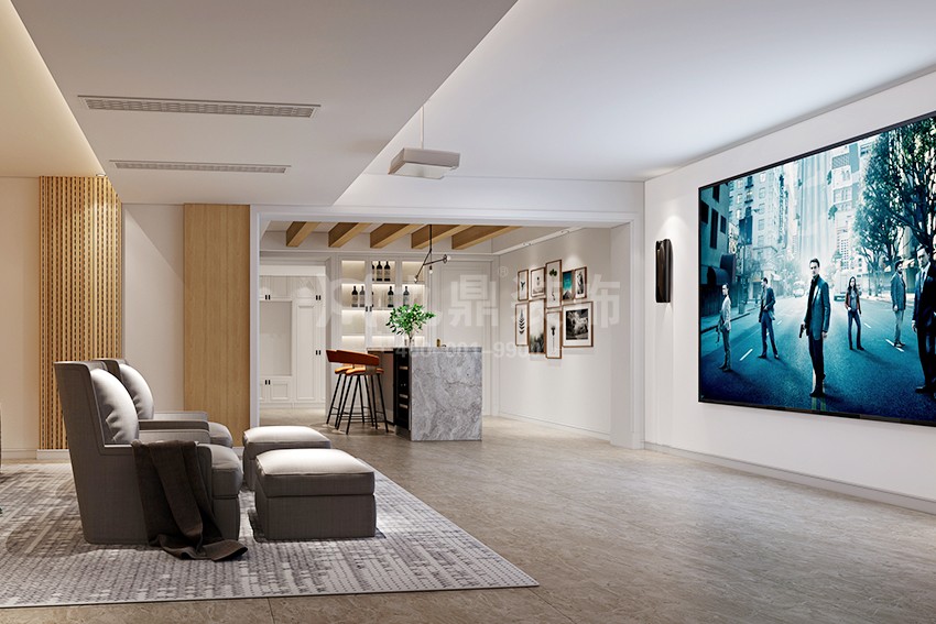 影視廳裝修效果圖