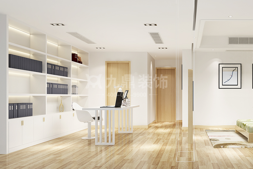 書房裝修效果圖 書房裝修效果圖