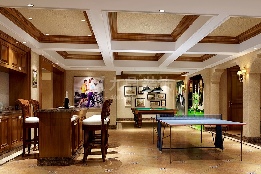 運動室裝修效果圖 運動室裝修效果圖