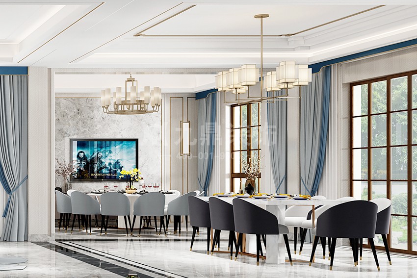 餐廳裝修效果圖 餐廳裝修效果圖