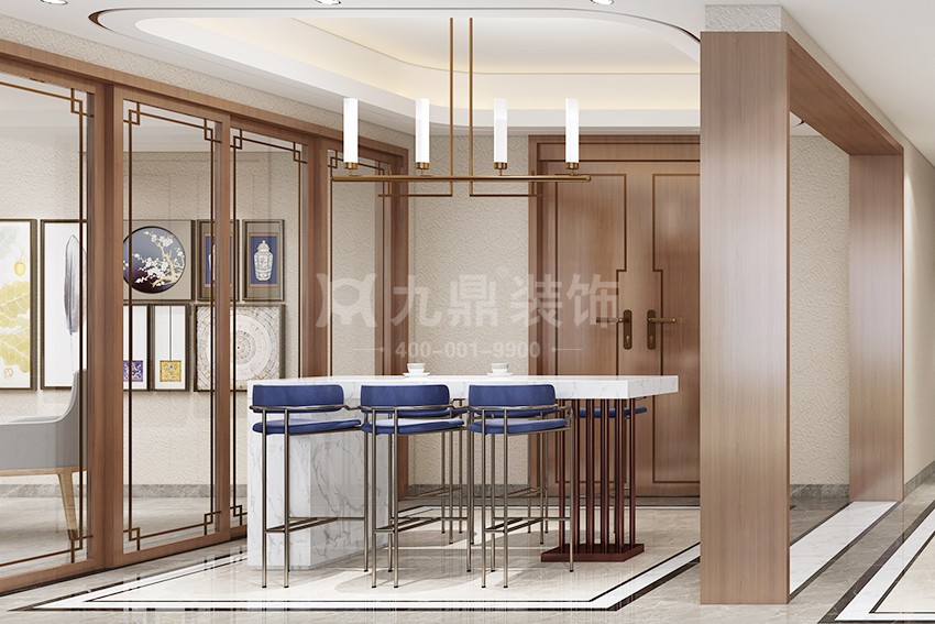 吧臺裝修效果圖