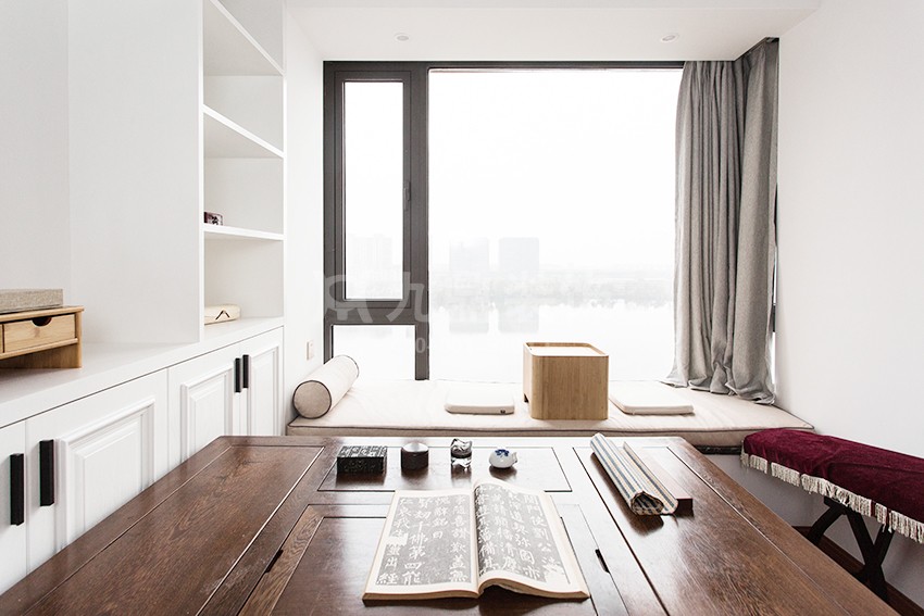 玉屏藍灣書房裝修案例 玉屏藍灣書房裝修案例