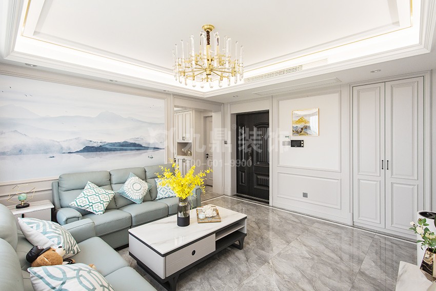 客廳裝修實景圖