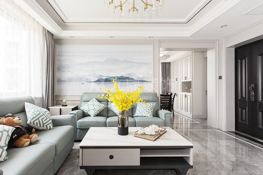 客廳裝修實景圖