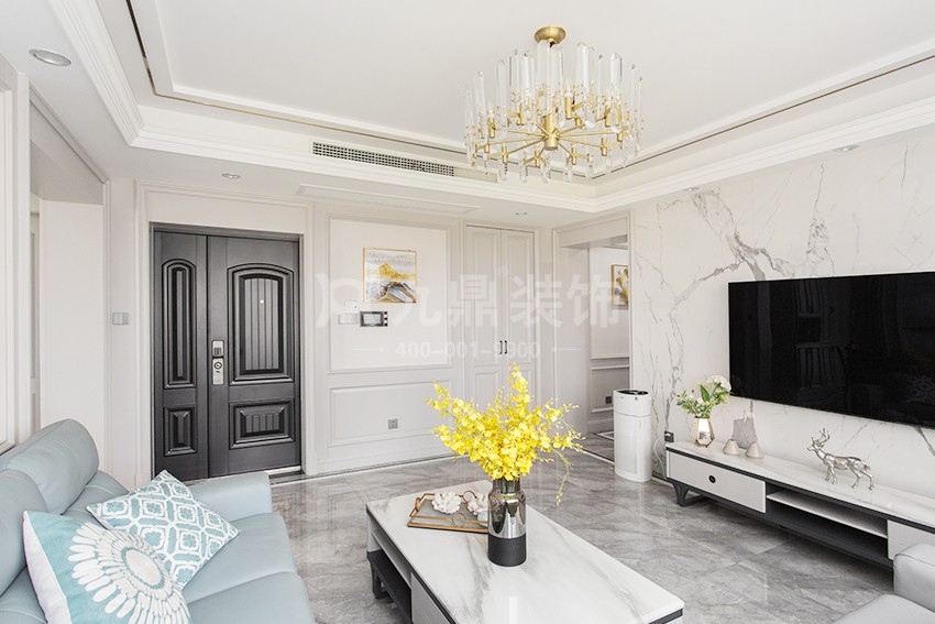 客廳裝修實景圖