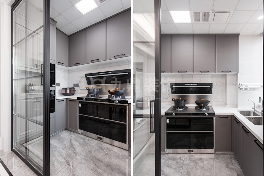 廚房裝修實景圖