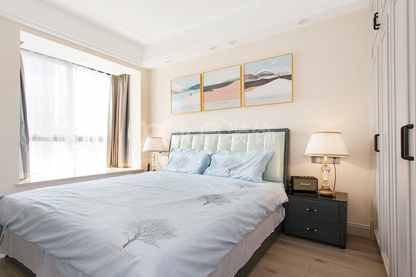 次臥裝修實景圖