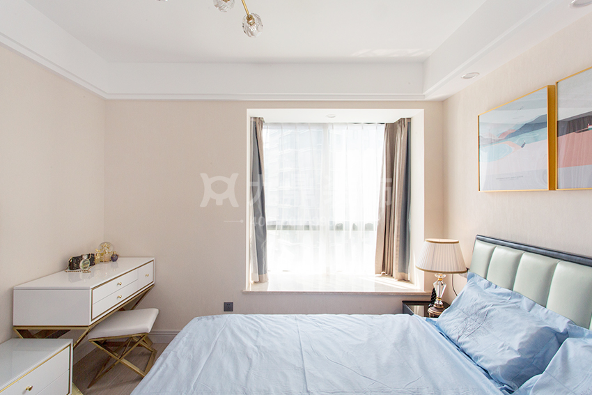 次臥裝修實景圖