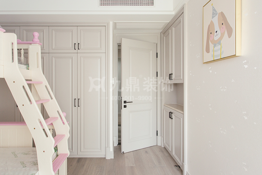 兒童房裝修實景圖