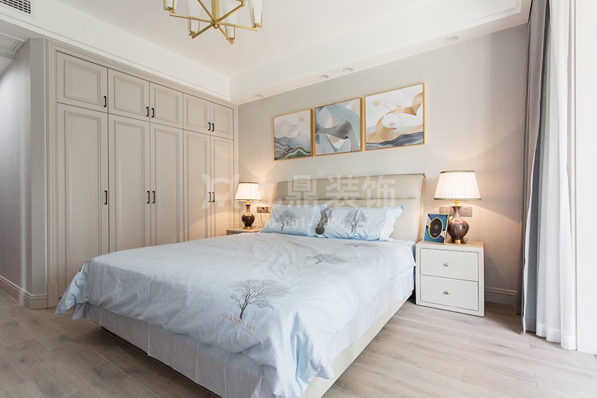 主臥裝修實景圖