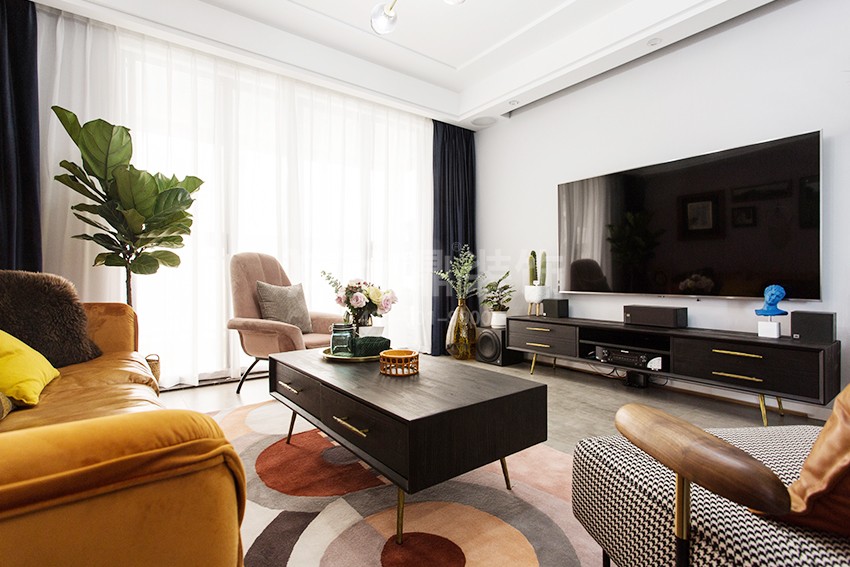 客廳裝修實景圖 客廳裝修實景圖