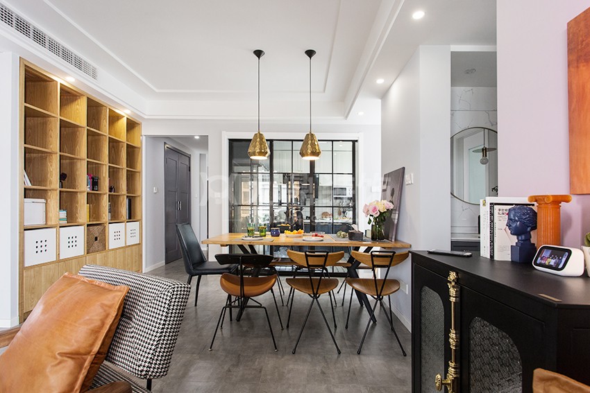 餐廳裝修實景圖 餐廳裝修實景圖