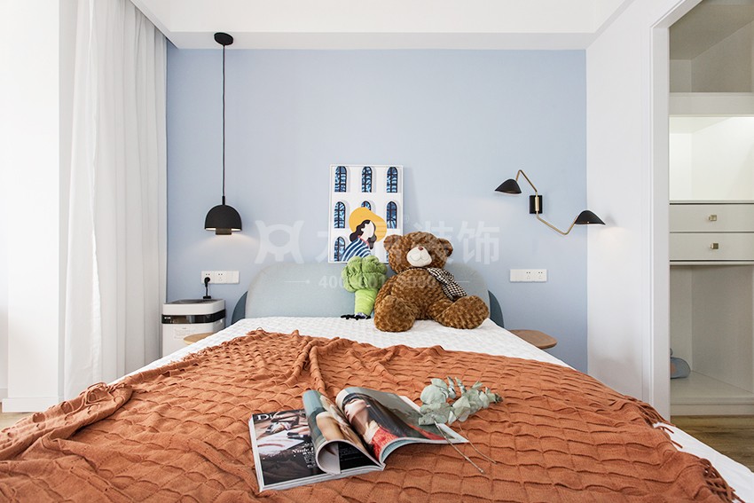 次臥裝修實景圖 次臥裝修實景圖