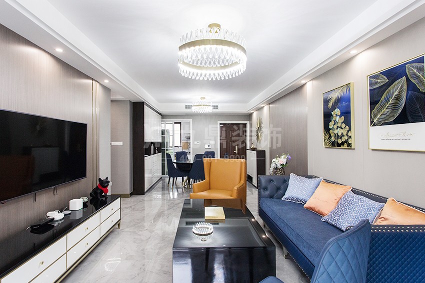 客廳裝修實景圖 客廳裝修實景圖