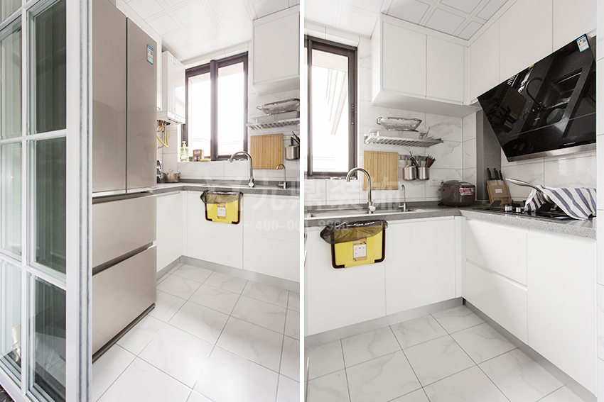 廚房裝修實景圖 廚房裝修實景圖