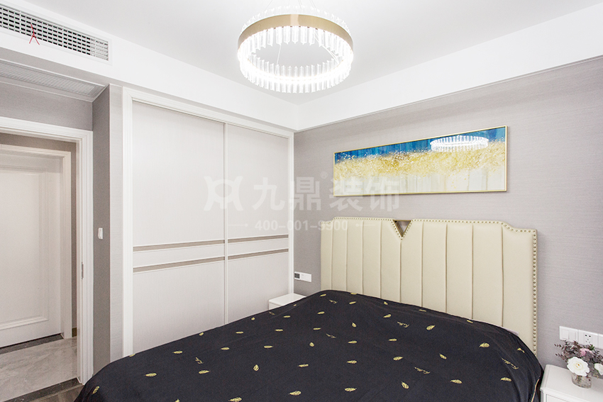 次臥裝修實景圖 次臥裝修實景圖