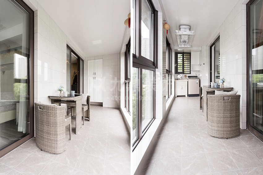 陽臺裝修實景圖 陽臺裝修實景圖