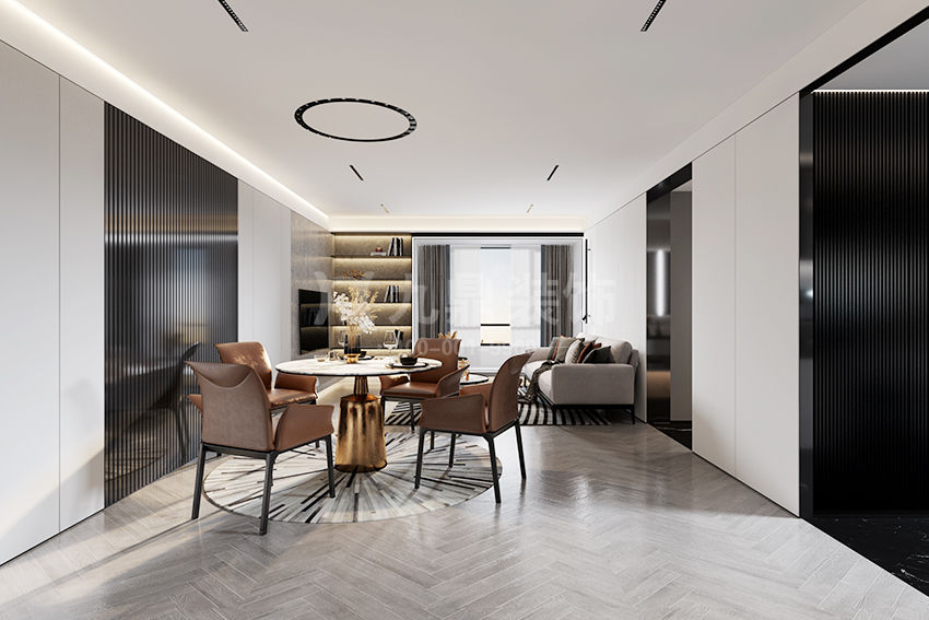 客餐廳裝修效果圖