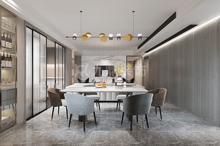 餐廳裝修效果圖