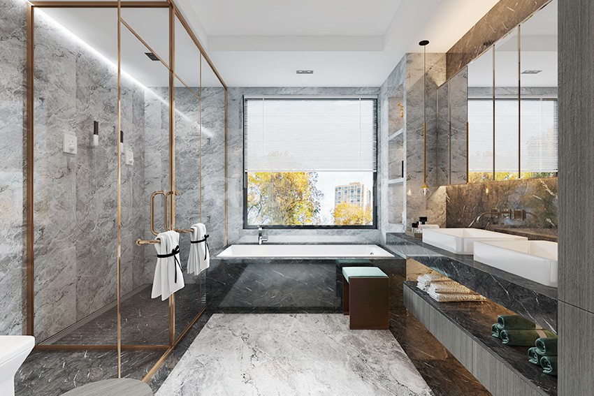 衛生間裝修效果圖