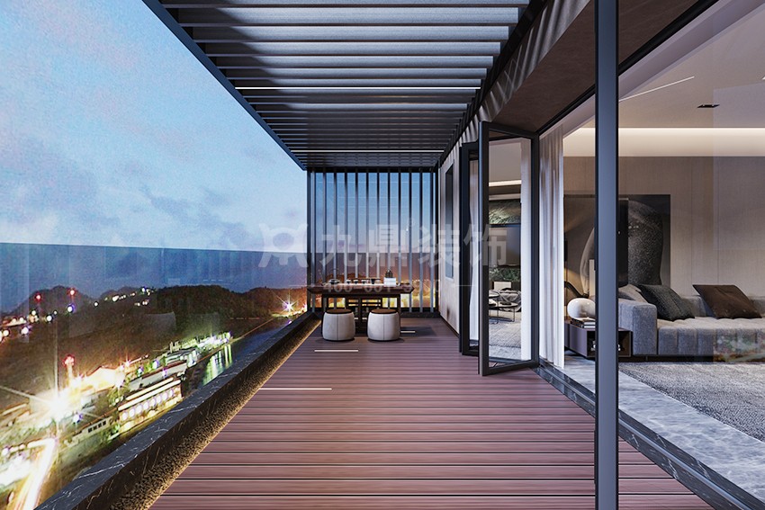 陽臺裝修效果圖