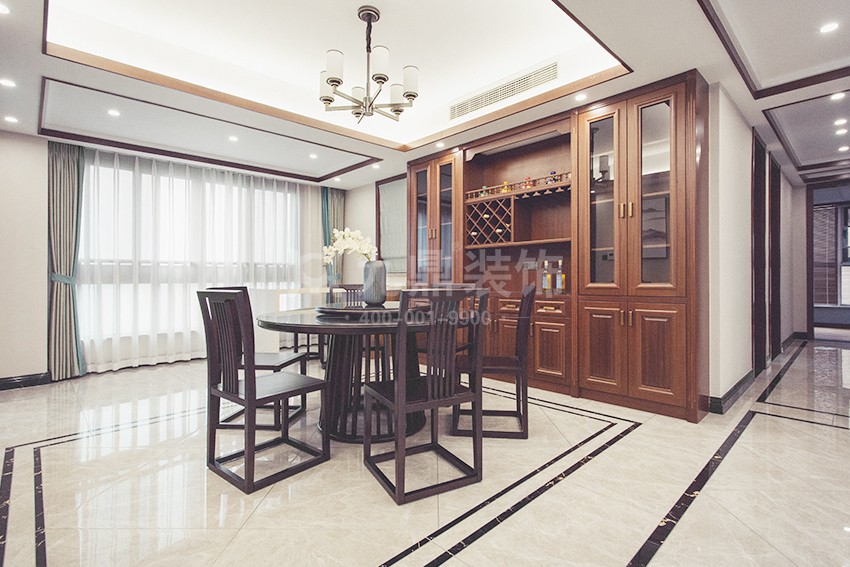 餐廳裝修實(shí)景圖