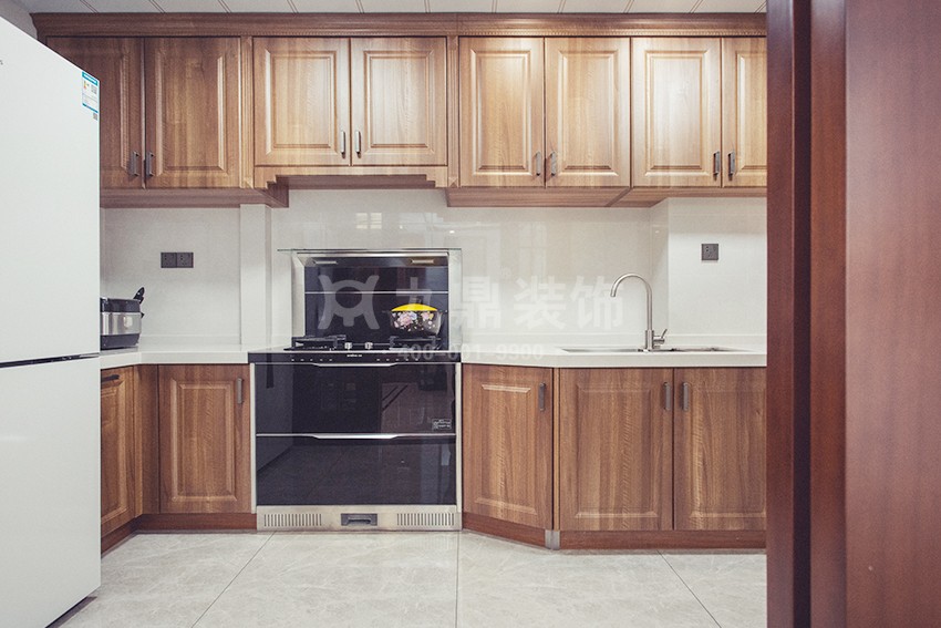 廚房裝修實(shí)景圖