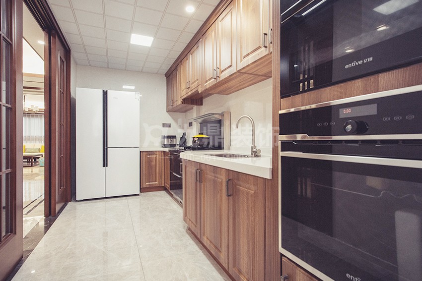 廚房裝修實(shí)景圖