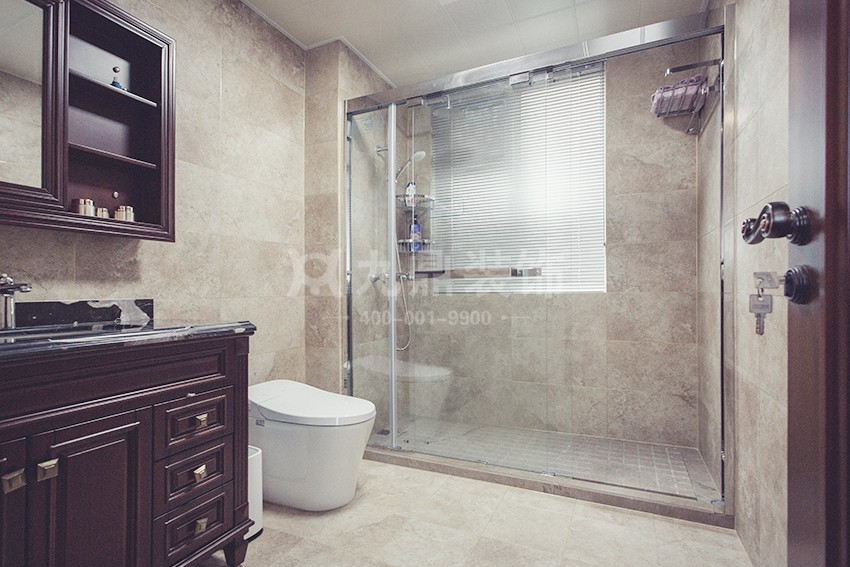 衛(wèi)生間裝修實(shí)景圖