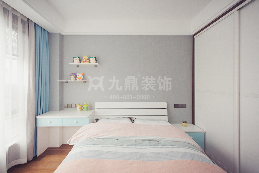 兒童房裝修實(shí)景圖