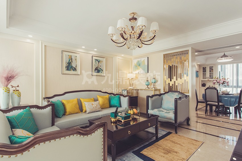 客廳裝修實景圖