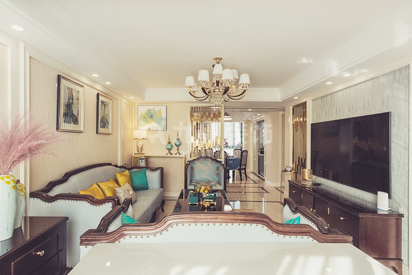 客廳裝修實景圖