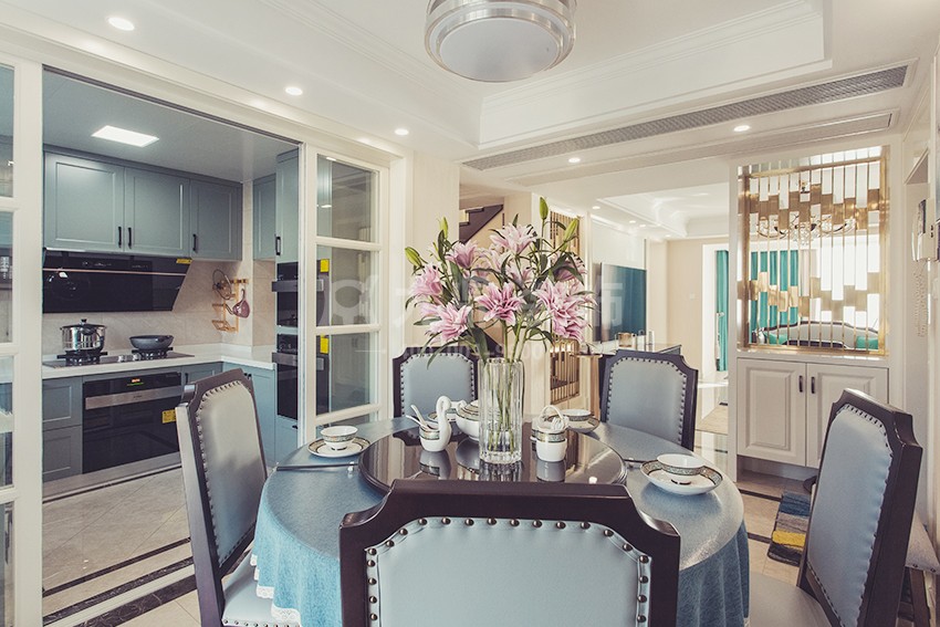 餐廳裝修實景圖