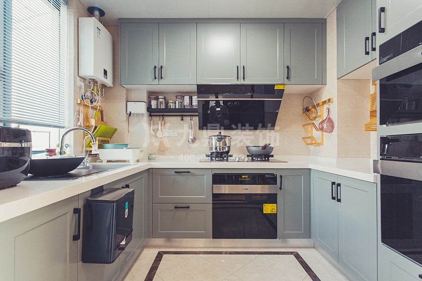 廚房裝修實景圖