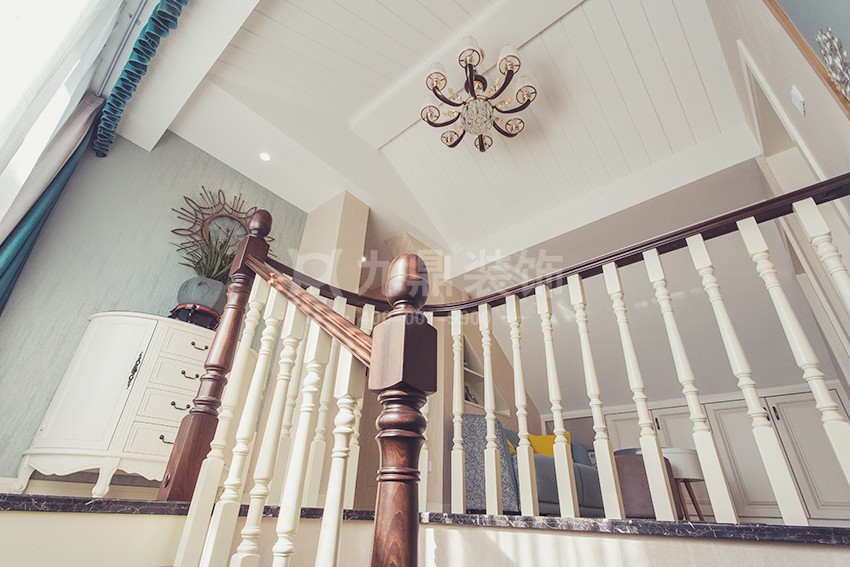 樓梯裝修實景圖