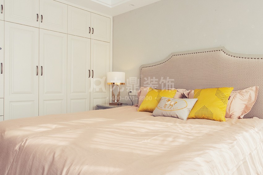 主臥裝修實景圖