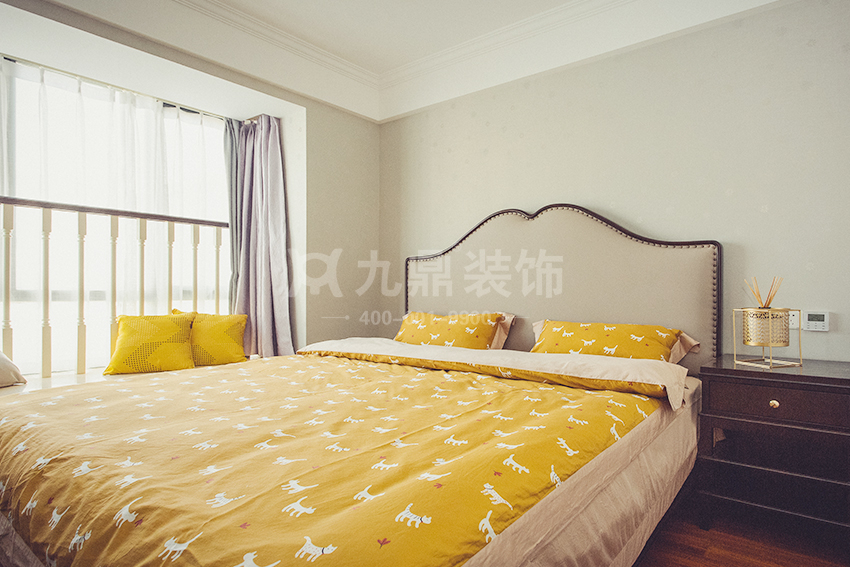 次臥裝修實景圖