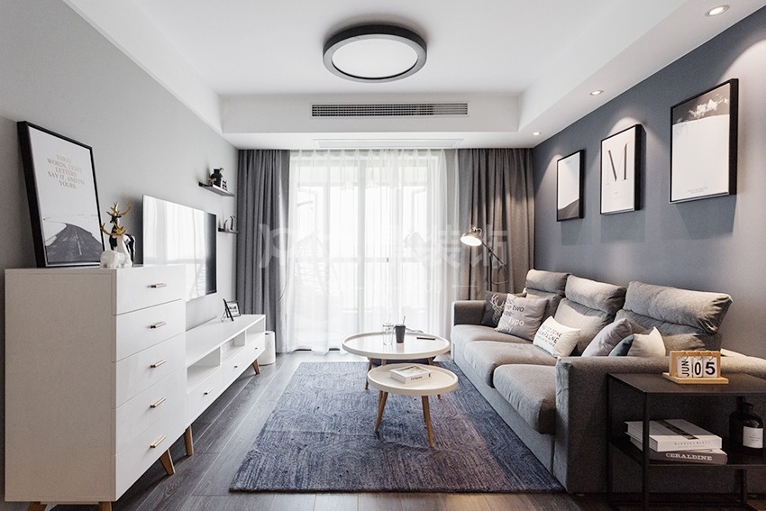 客廳裝修實景圖 客廳裝修實景圖