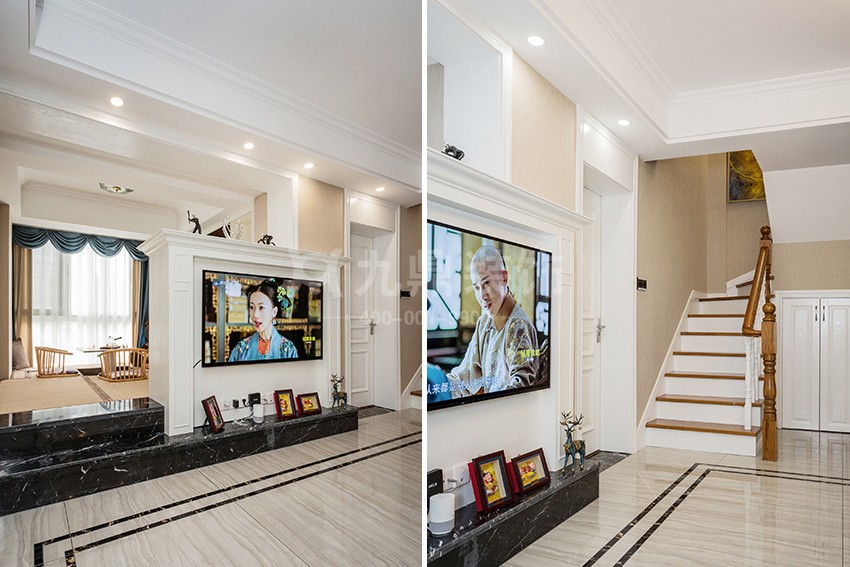 客廳裝修實景圖