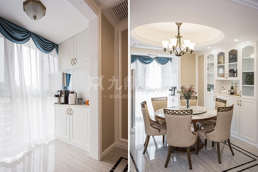 餐廳裝修實景圖