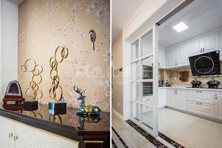 廚房裝修實景圖